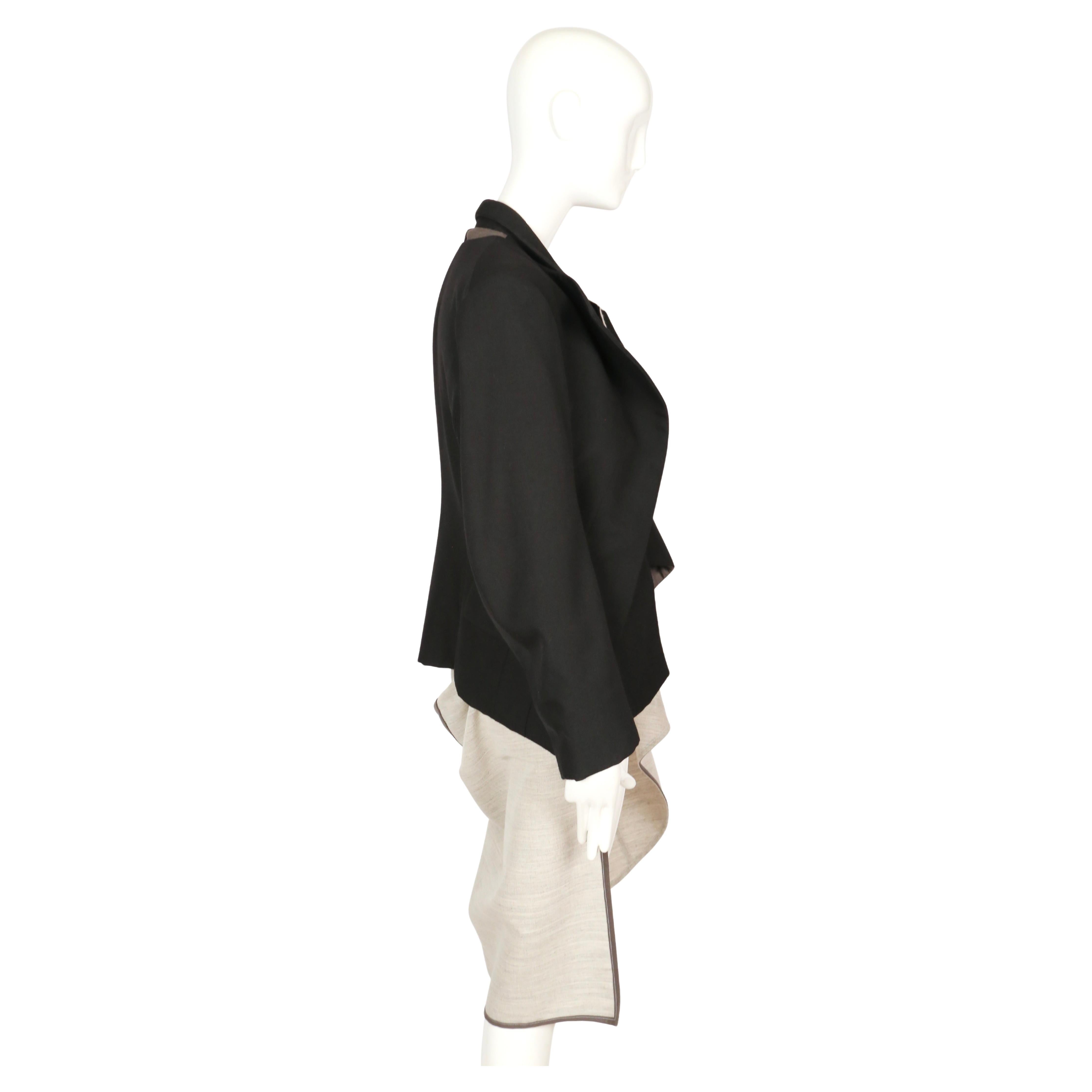 1998 abrigo COMME DES GARCONS 'FUSION' a capas RUNWAY en venta 2