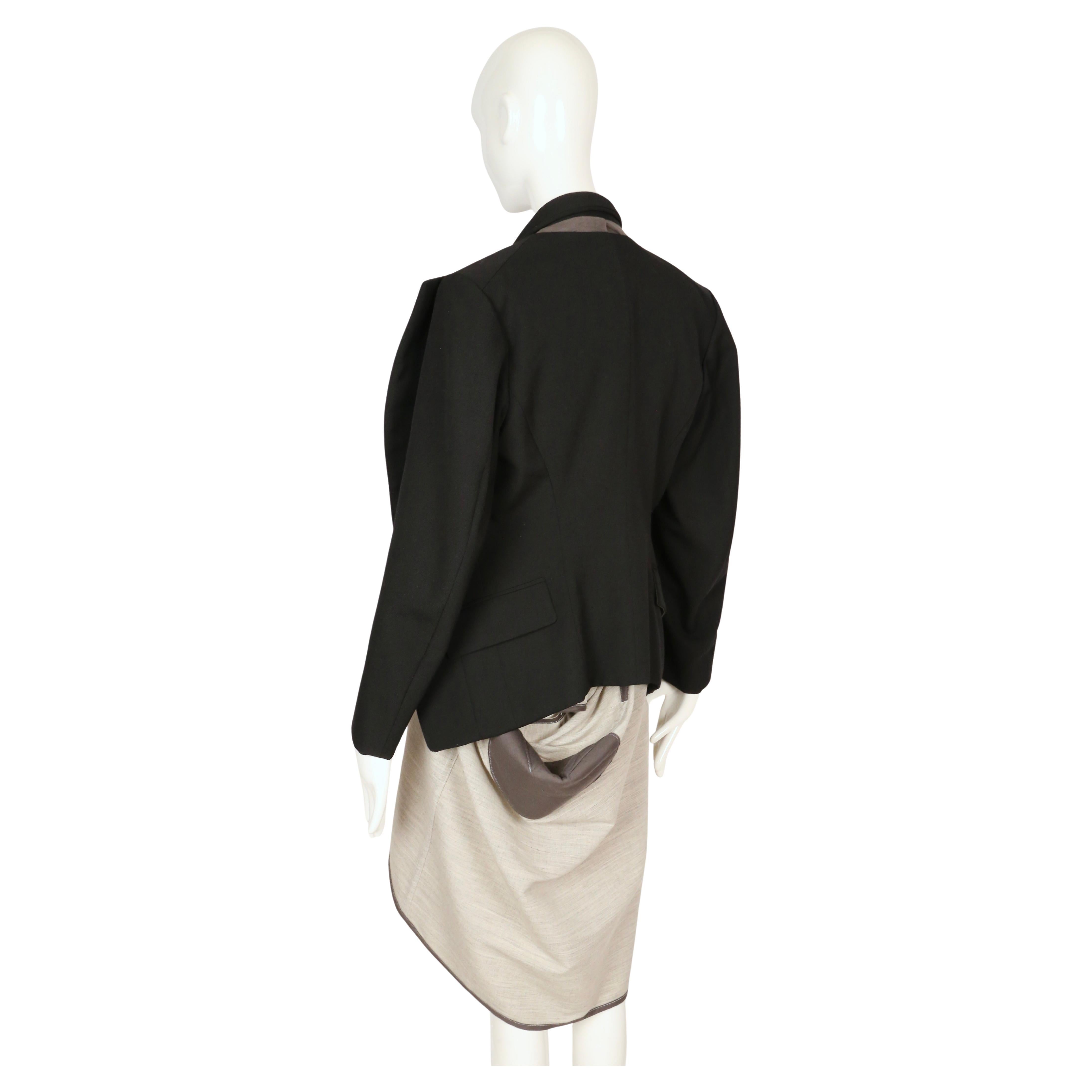 1998 abrigo COMME DES GARCONS 'FUSION' a capas RUNWAY en venta 4