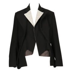 1998 COMME DES GARCONS 'FUSION' manteau superposé RUNWAY