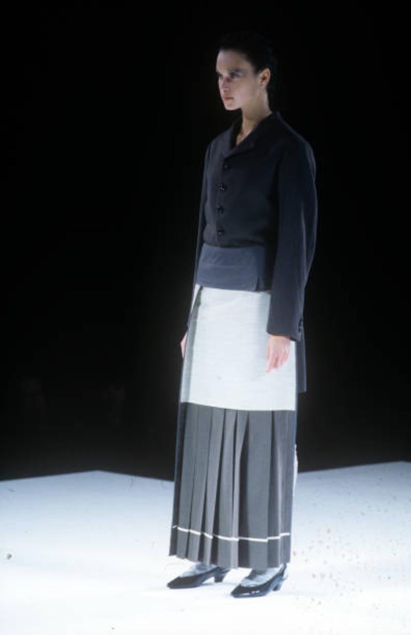1998 falda COMME DES GARCONS 'FUSION' a capas RUNWAY en venta 6