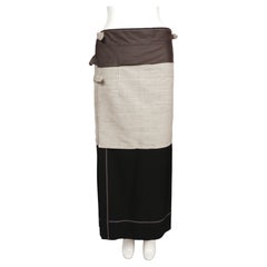 1998 COMME DES GARCONS 'FUSION' layered RUNWAY skirt