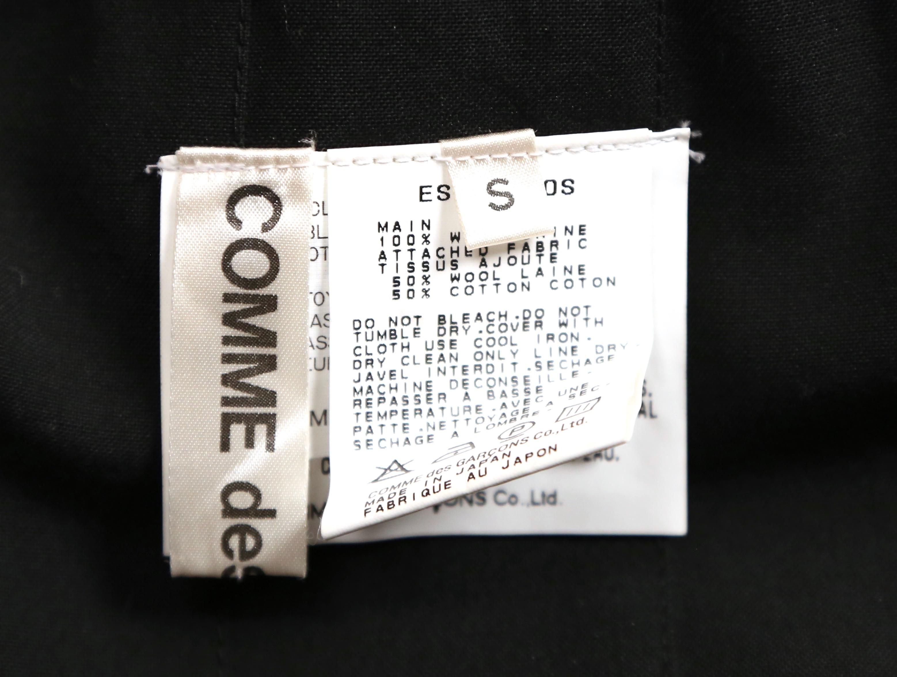 1998 falda COMME DES GARCONS 'FUSION' a capas RUNWAY en venta 3