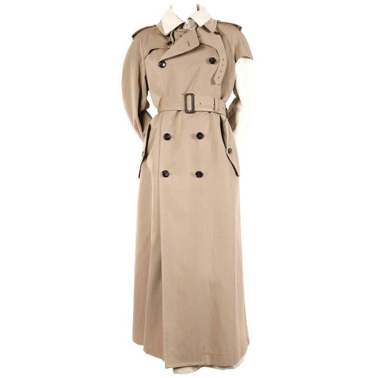 comme de garcons coat