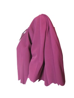 1998 Comme des Garcons off the shoulder capelet