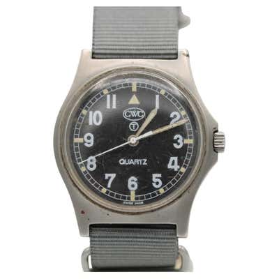 CWC W10 British Military Issued 1977 at 1stDibs | cwc field watch, cwc ...