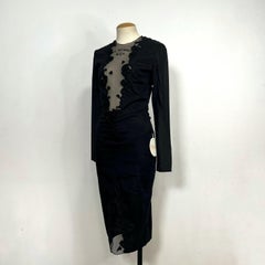 1998 FW Chloe beaded two piece