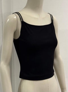 1998 Gucci by Tom Ford iconic g-logo strap top