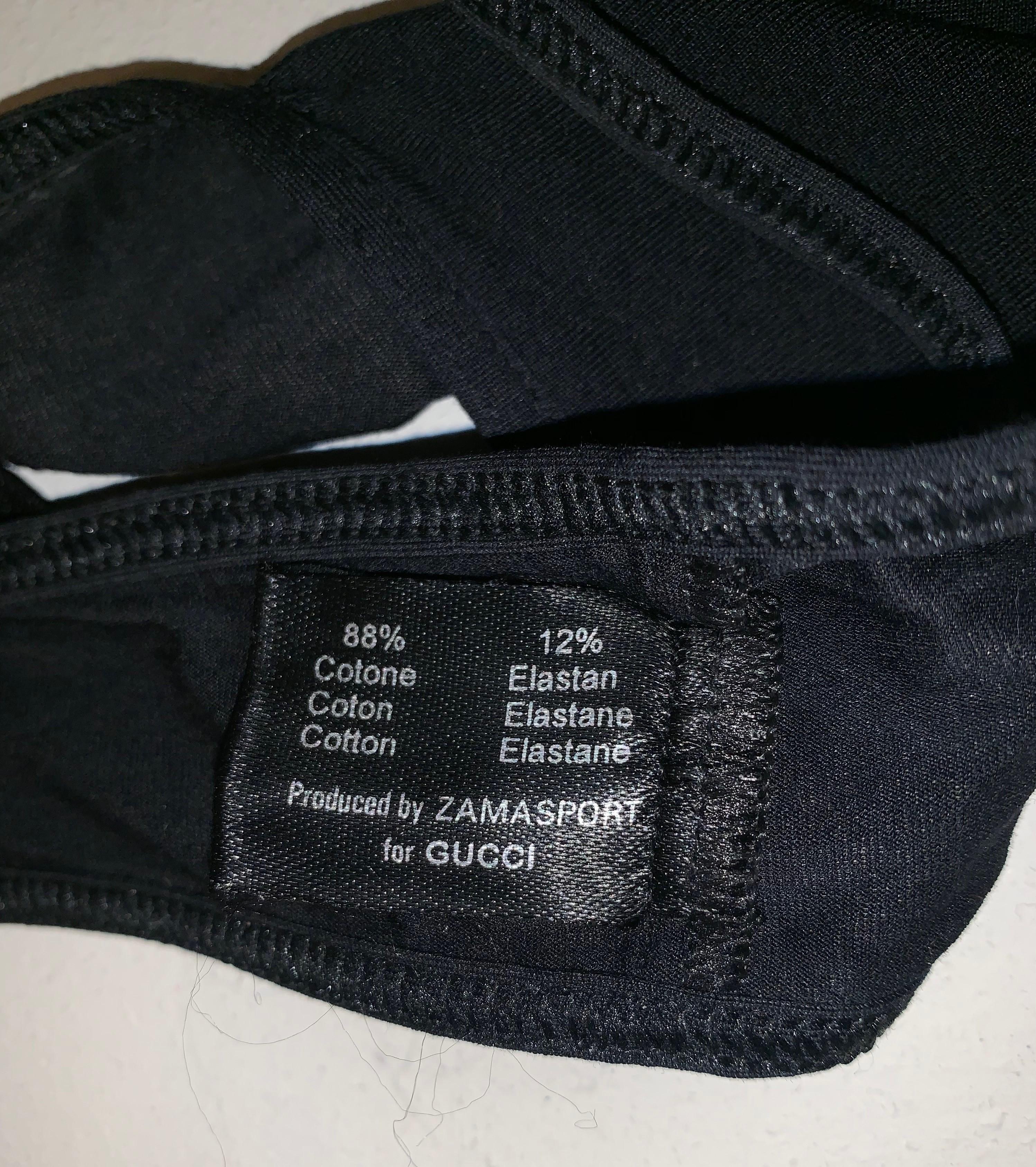 gucci crystal bra