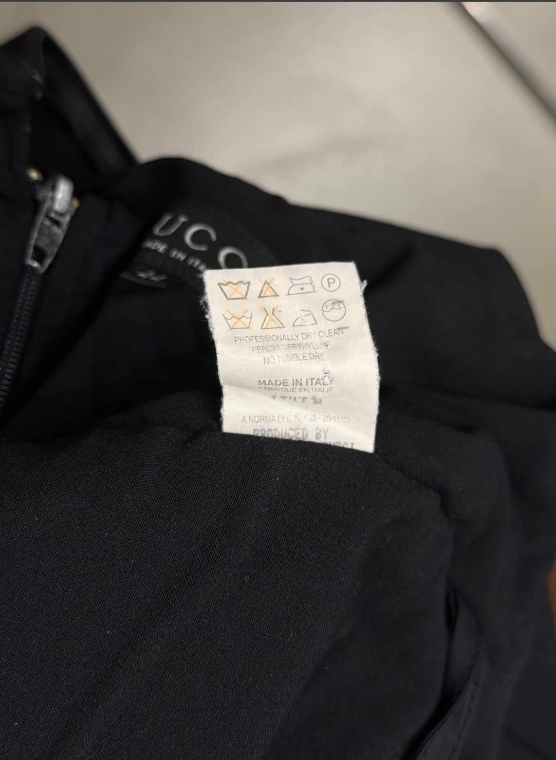 Beige 1998 Top Gucci G-logo en vente