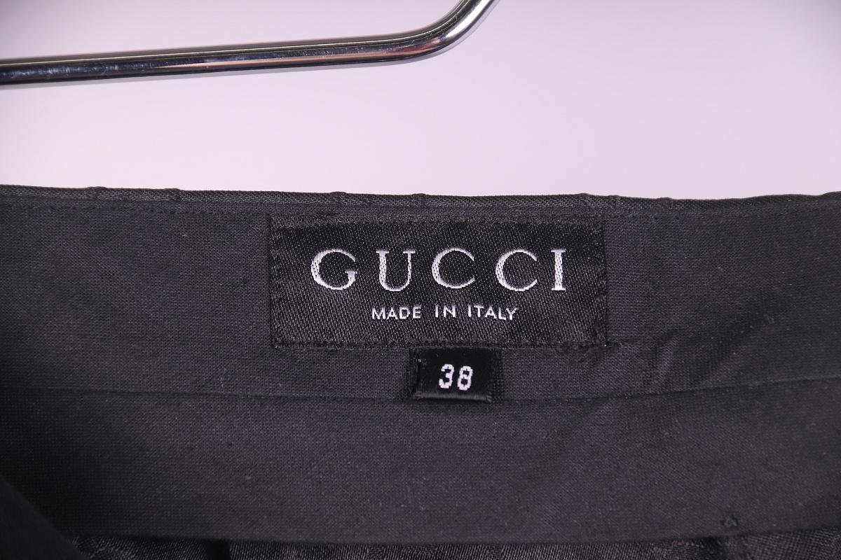 1998 Gucci Monogram Tom Ford 1998 Hose mit GG-Muster Laufsteg Damen im Angebot