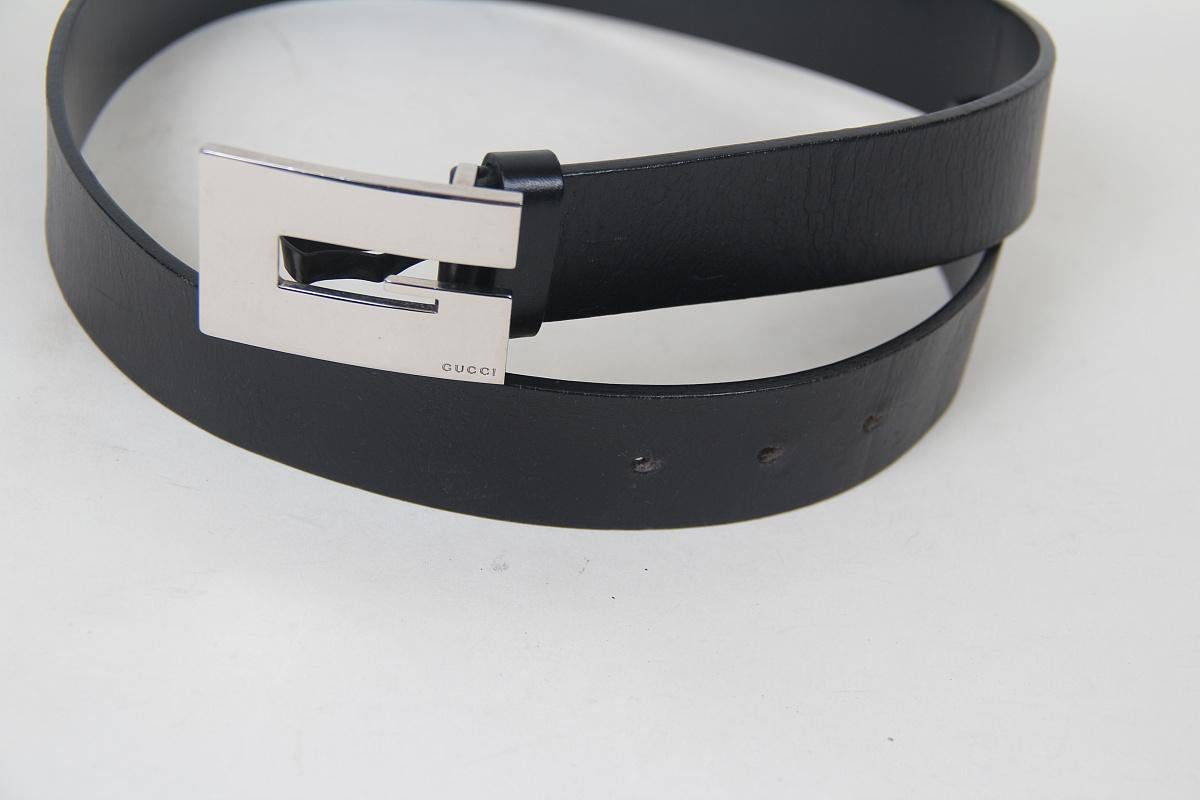 1998 Gucci la era de Tom Ford cinturón de cuero en venta 1