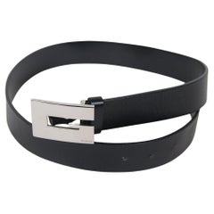 Vintage 1998 Gucci the era of Tom Ford leather belt
