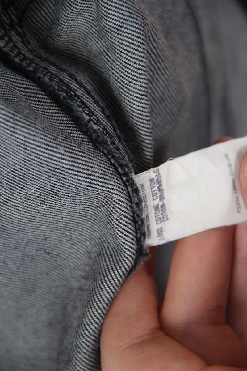 1998 Gucci Tom Ford Denim Jacket 44 IT For Sale 5