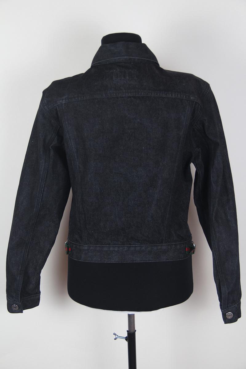 1998 Gucci Tom Ford Denim Jacket 44 IT For Sale 6