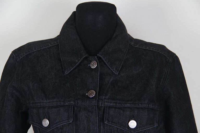 1998 Gucci Tom Ford Denim Jacket 44 IT For Sale at 1stDibs