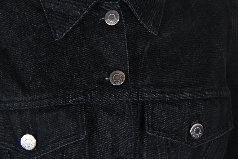 1998 Gucci Tom Ford Denim Jacket 44 IT For Sale at 1stDibs