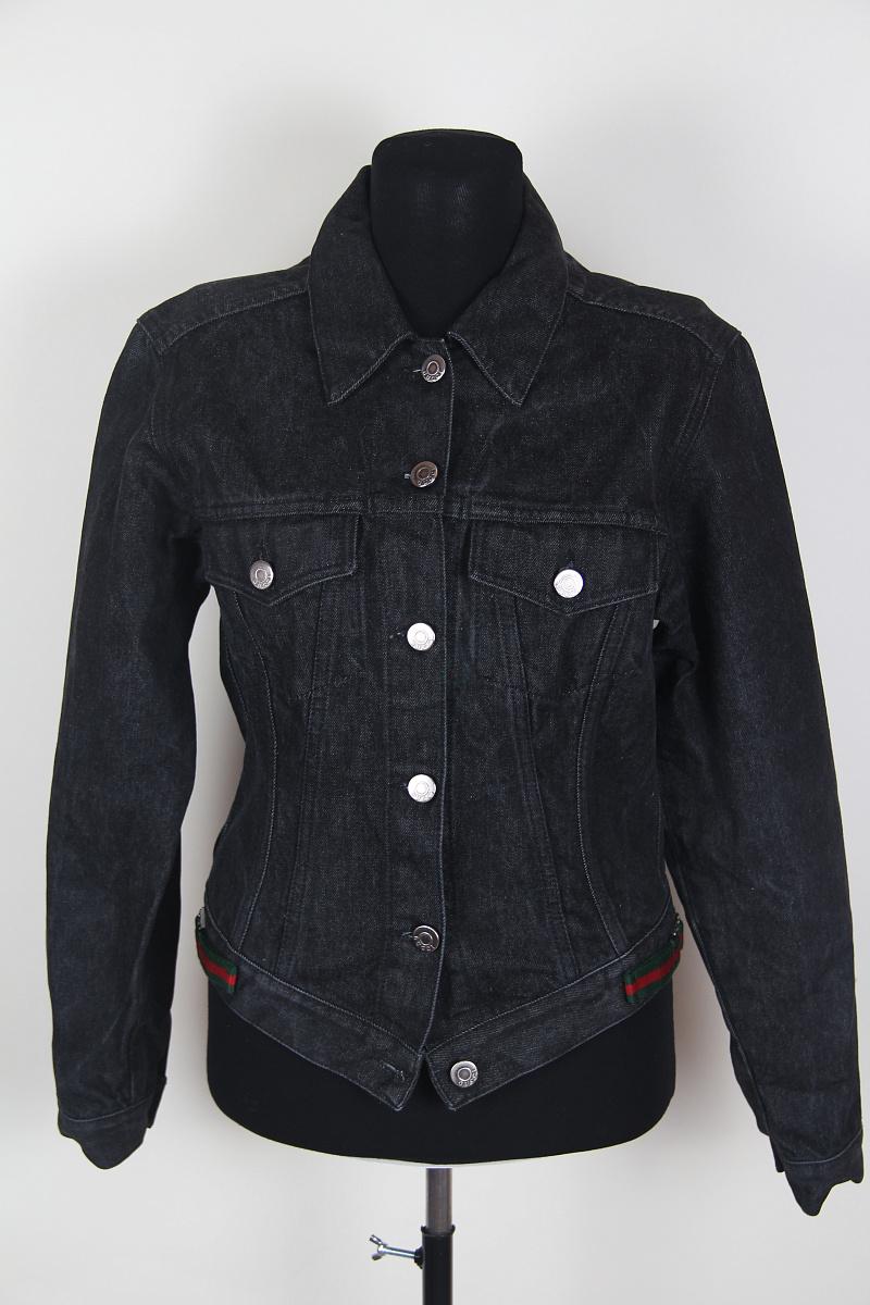 1998 Gucci Tom Ford Denim Jacket 44 IT For Sale 3