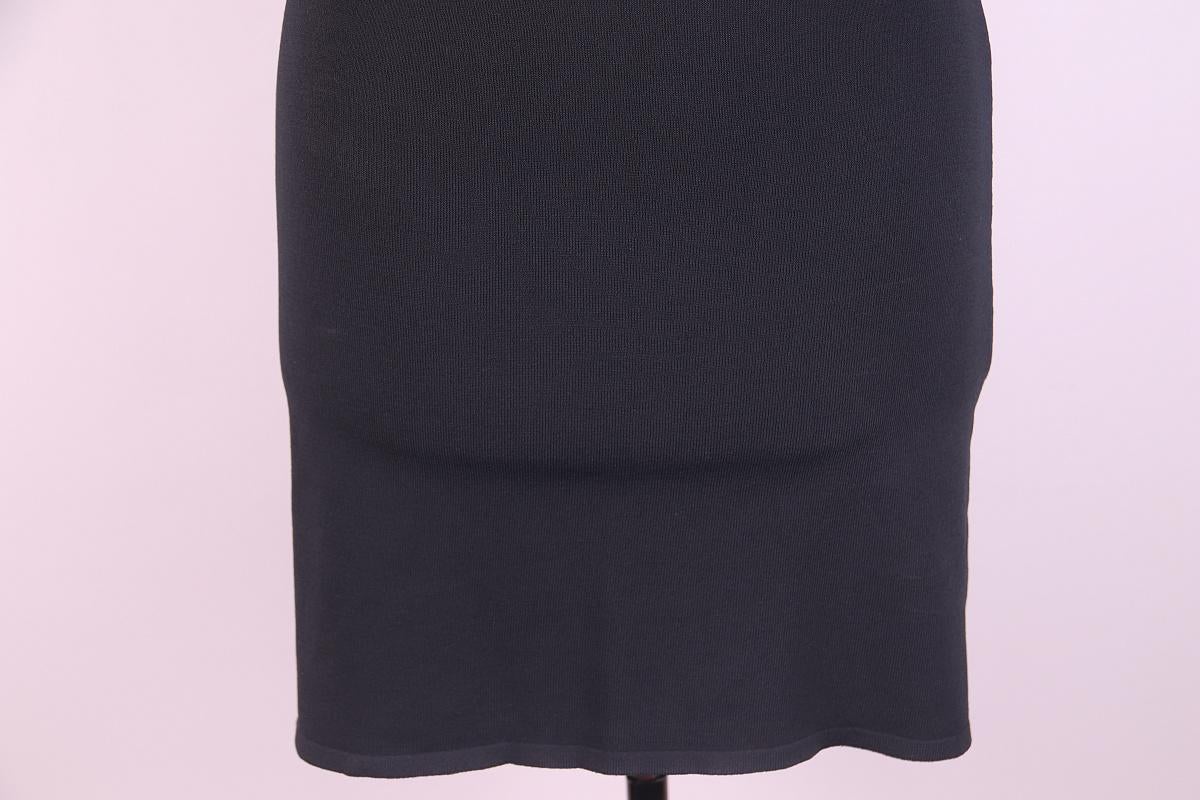 1998 Gucci Tom Ford Era  Little Black Dress For Sale 7