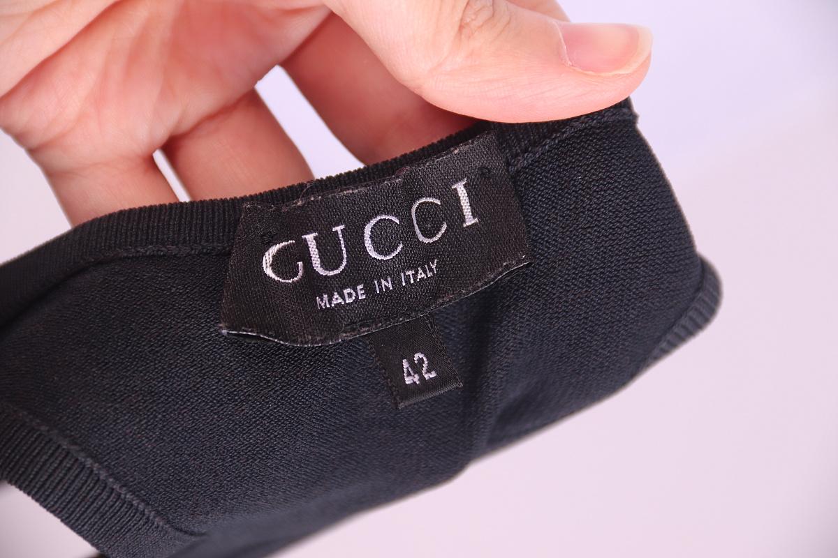1998 Gucci Tom Ford Era  Little Black Dress For Sale 4