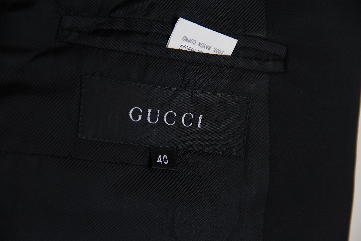 1998 Gucci Tom Ford Era  Wool Jacket For Sale 5