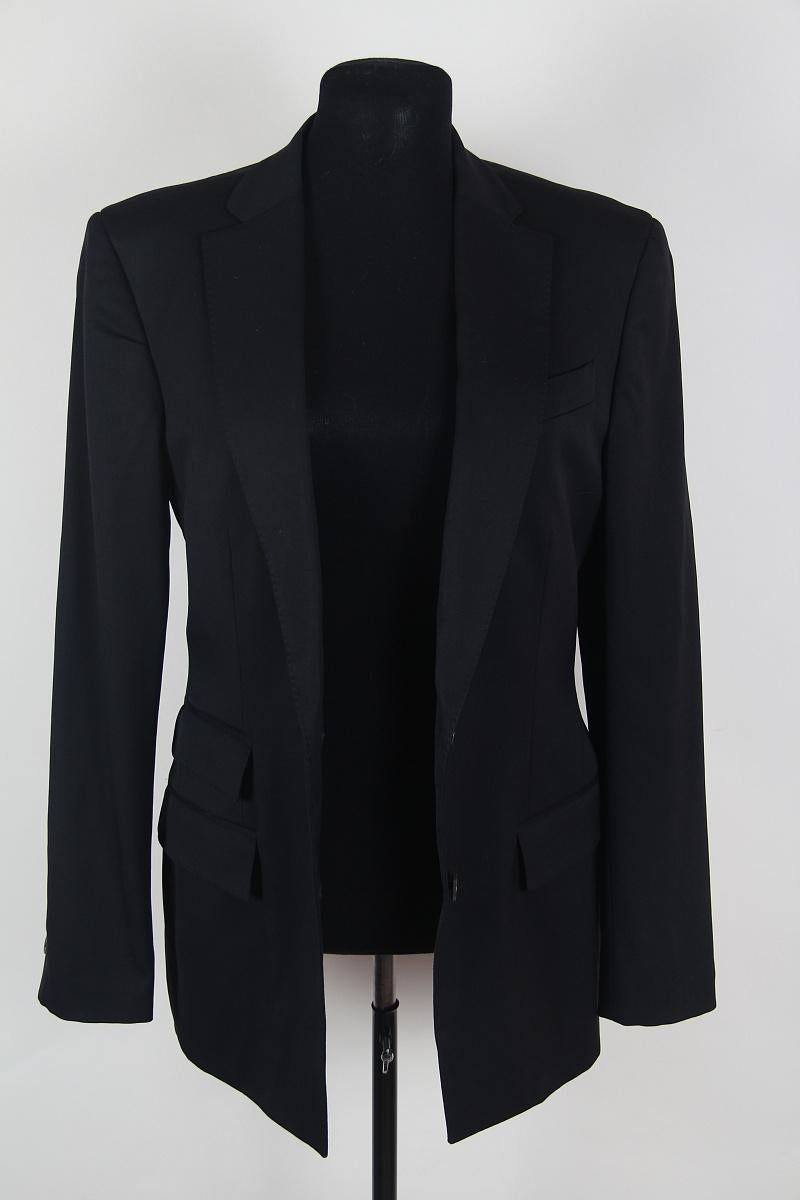 1998 Gucci Tom Ford Era  Wool Jacket For Sale 6