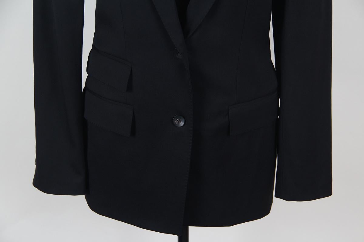 1998 Gucci Tom Ford Era  Wool Jacket For Sale 7