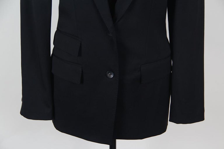 1998 Gucci Tom Ford Era Wool Jacket For Sale at 1stDibs