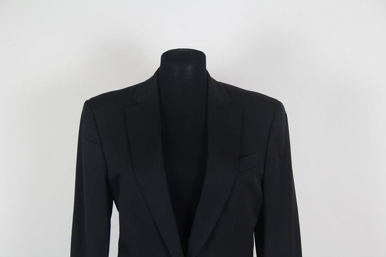 1998 Gucci Tom Ford Era Wool Jacket For Sale at 1stDibs