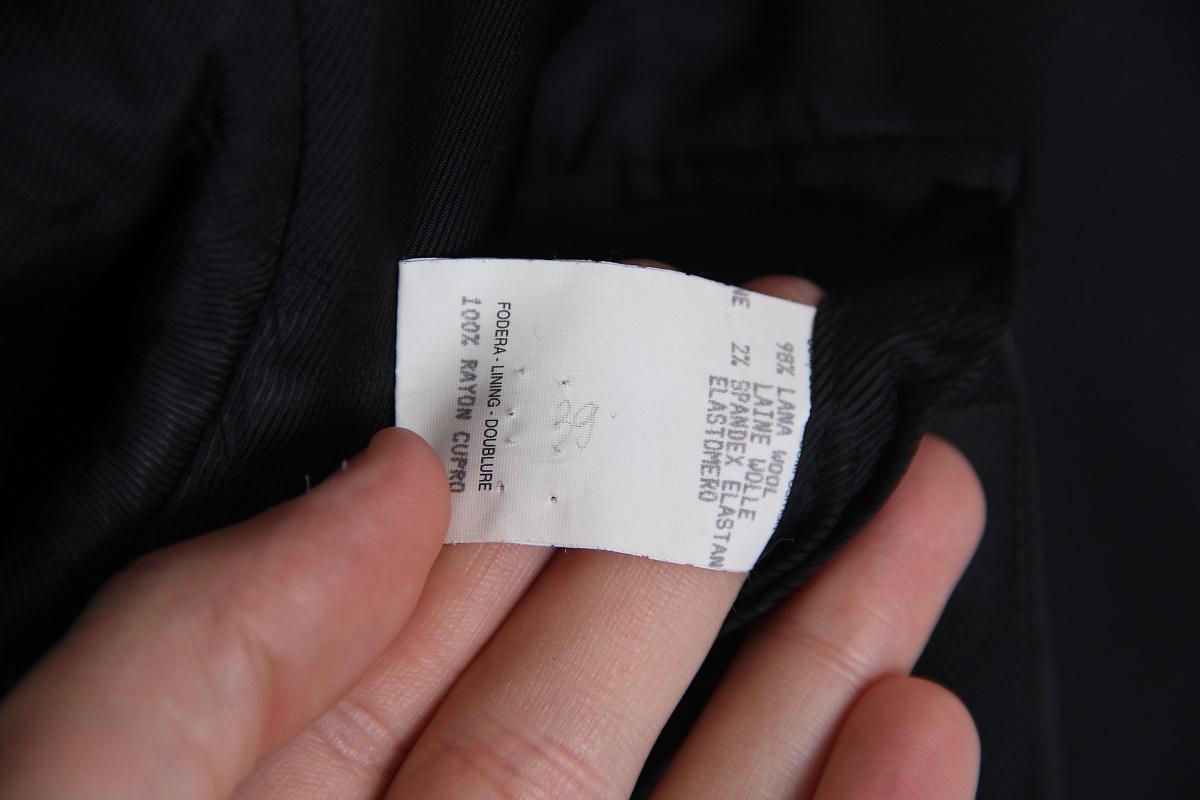 1998 Gucci Tom Ford Era  Wool Jacket For Sale 4