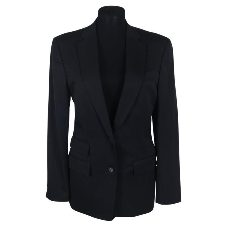 1998 Gucci Tom Ford Era Wool Jacket For Sale at 1stDibs