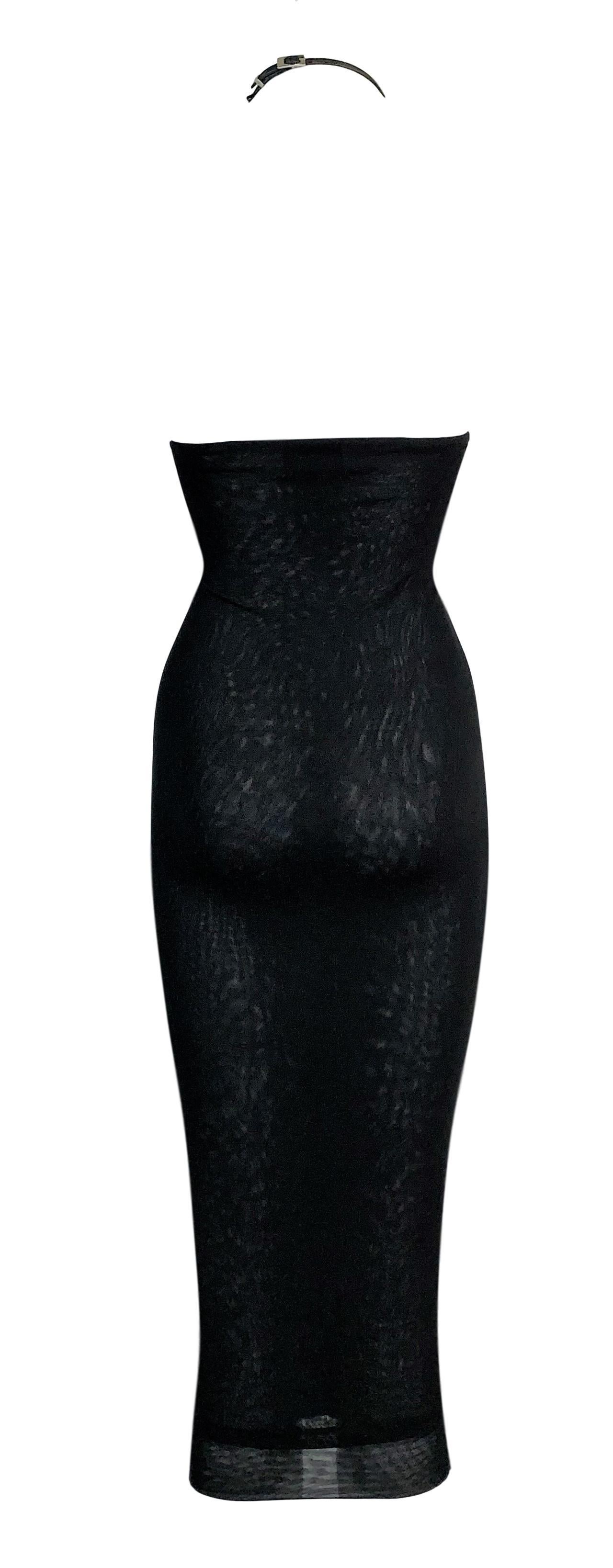 DESIGNER: 1998 Gucci by Tom Ford

Please contact for more information and/or photos.

CONDITION: Good- only 1 minor imperfection inside the dress by the label please see 3rd photo. 

FABRIC: Rayon

COUNTRY MADE: Italy

SIZE: 44 runs VERY small w