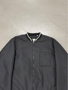 1998 Helmut Lang MA-1 nylon bomber jacket
