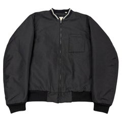 1998 Helmut Lang MA-1 nylon bomber jacket