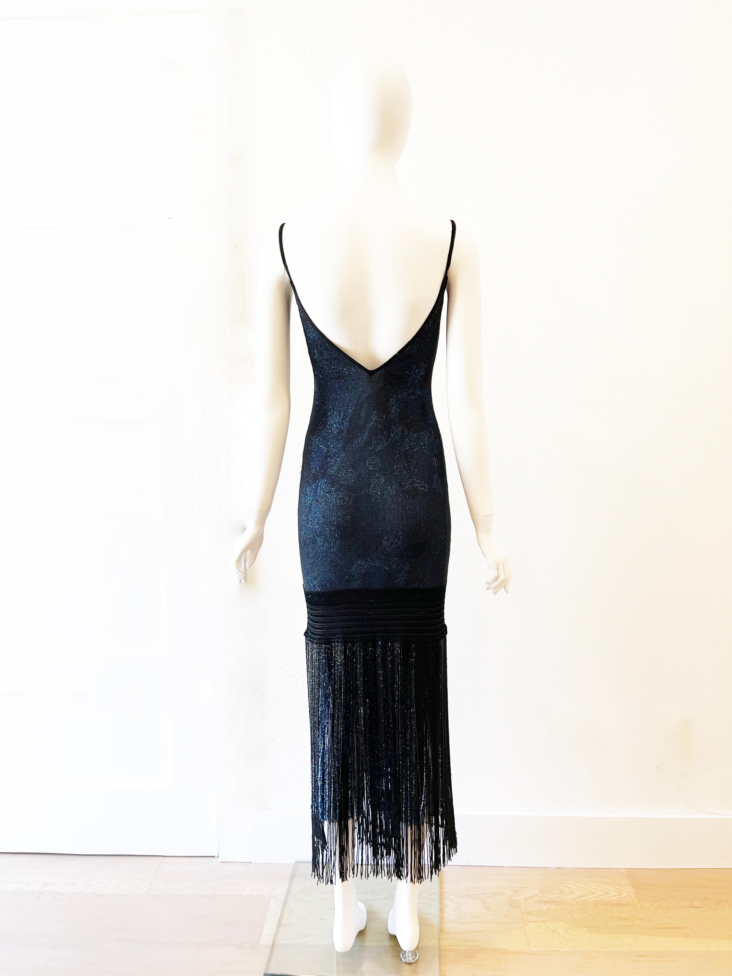 Women's 1998 John Galliano Beaded Gown