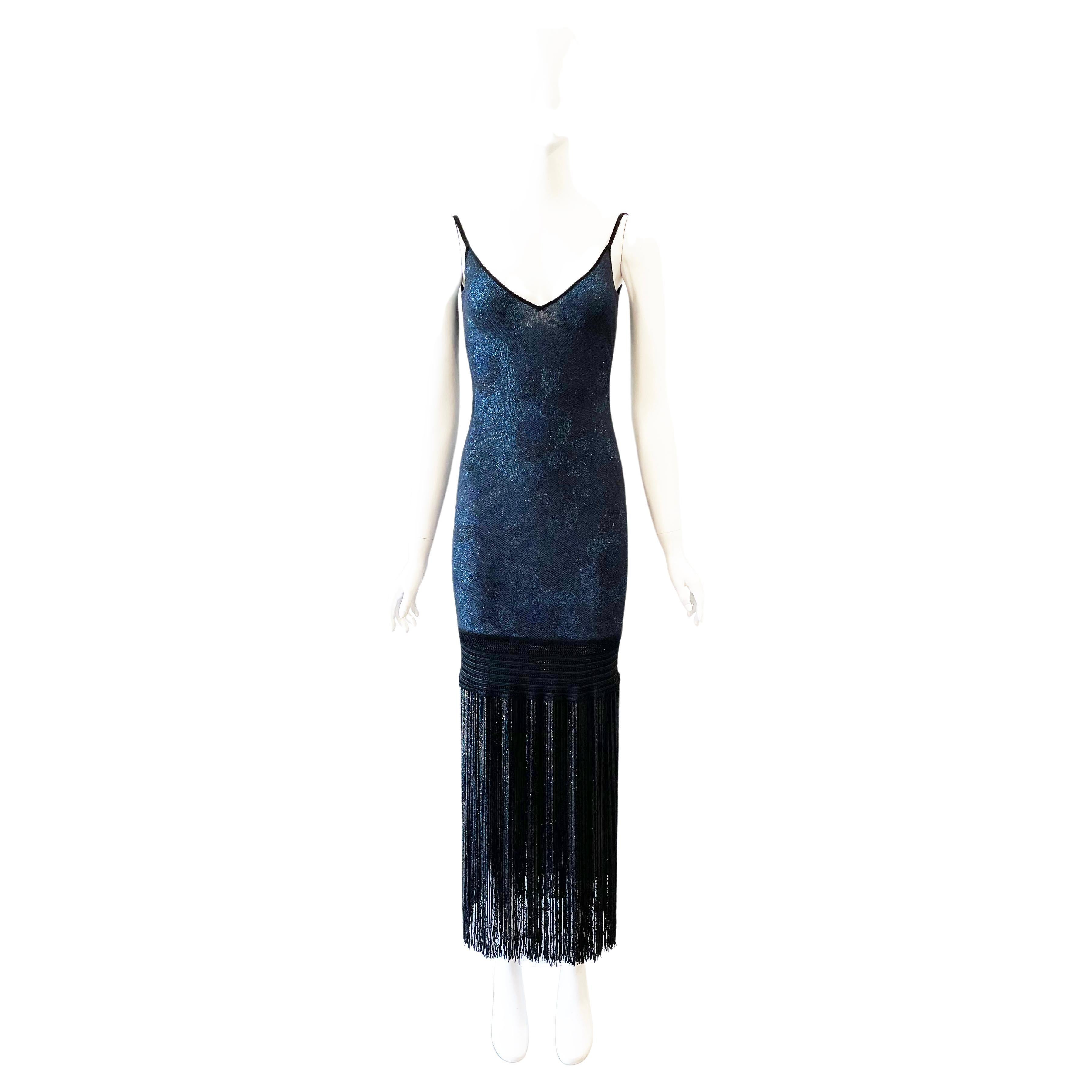 1998 John Galliano Beaded Gown