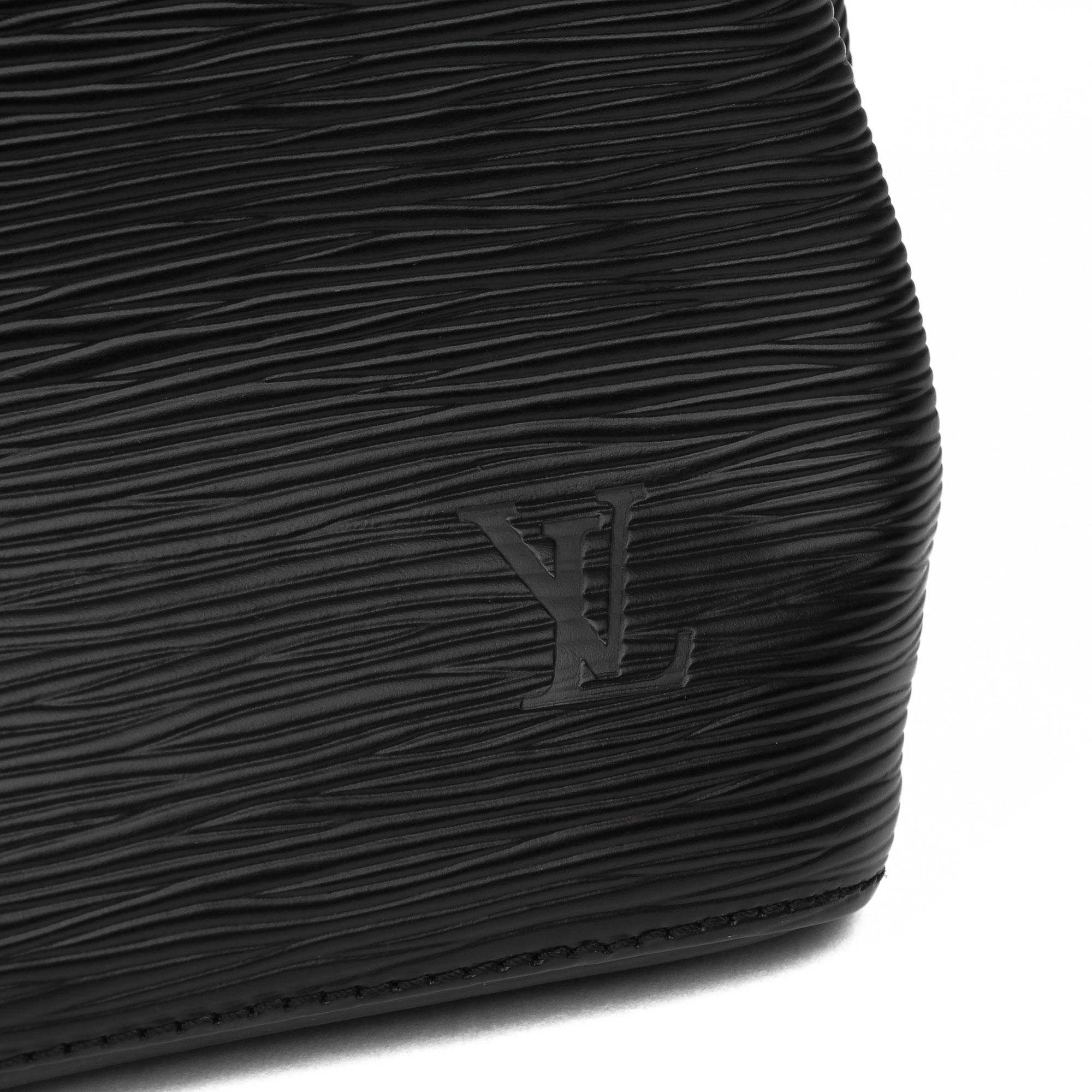 1998 Louis Vuitton Black Epi Leather Vintage Petit Noé 8