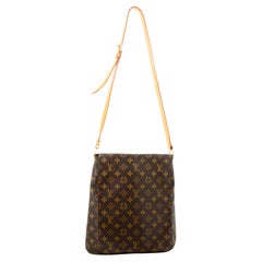 1998 Louis Vuitton Monogram Musette Shoulder Bag Salsa GM