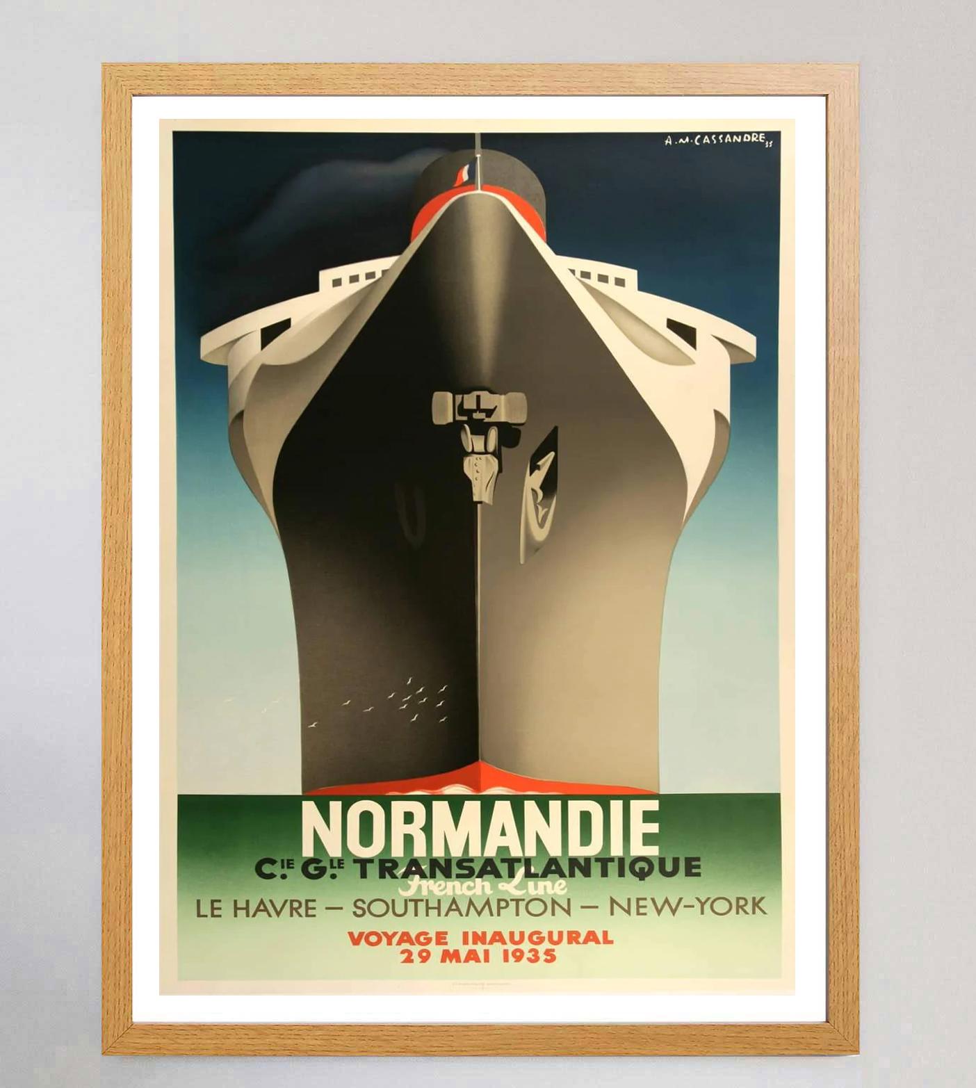 normandie poster original