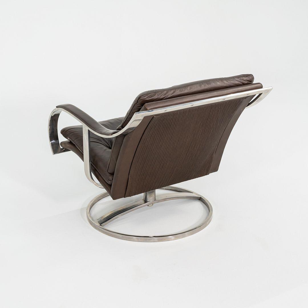 1998 Pair of 455 Series Lounge Chairs by Gardner Leaver and John Portman In Good Condition For Sale In Philadelphia, PA