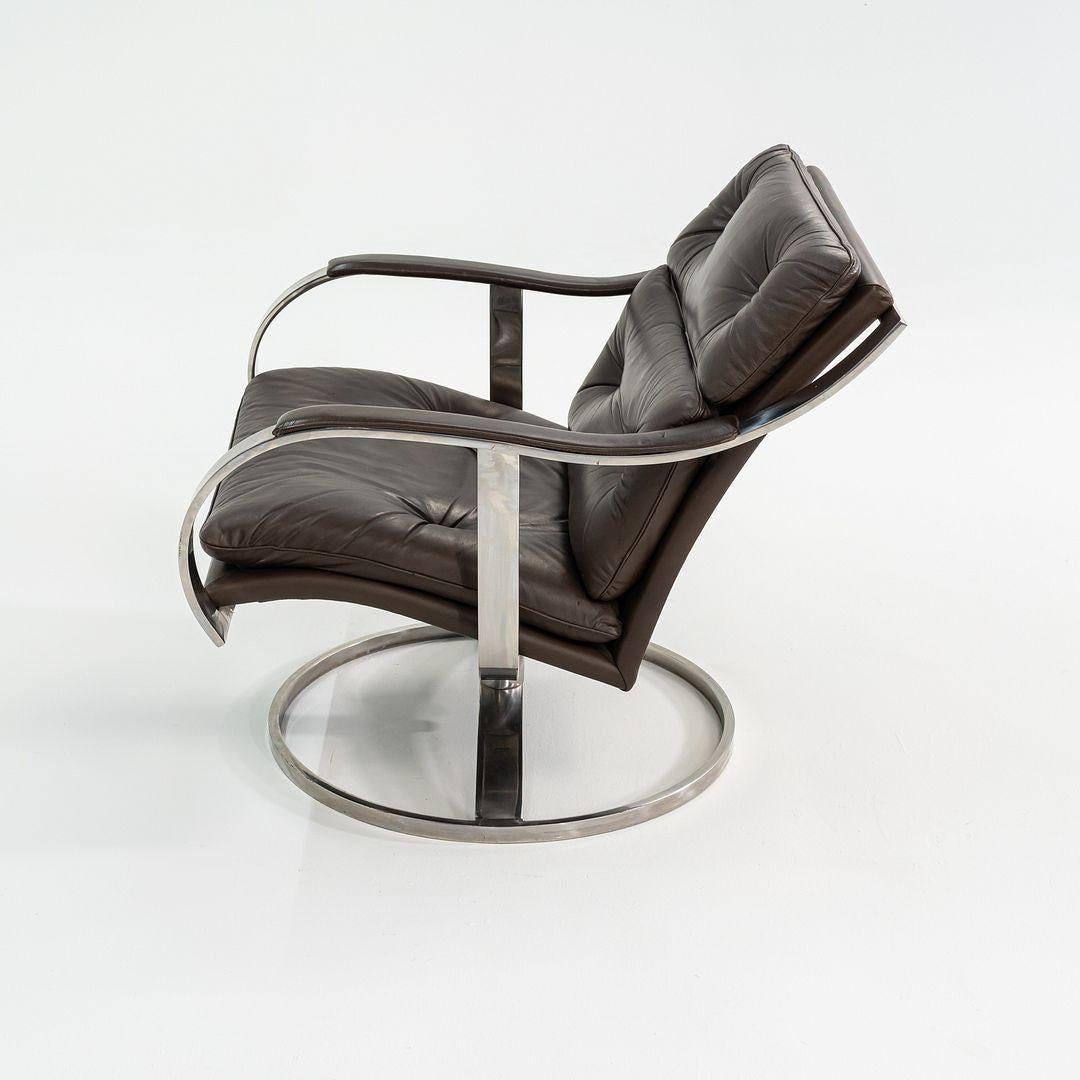 Contemporary 1998 Pair of 455 Series Lounge Chairs by Gardner Leaver and John Portman For Sale