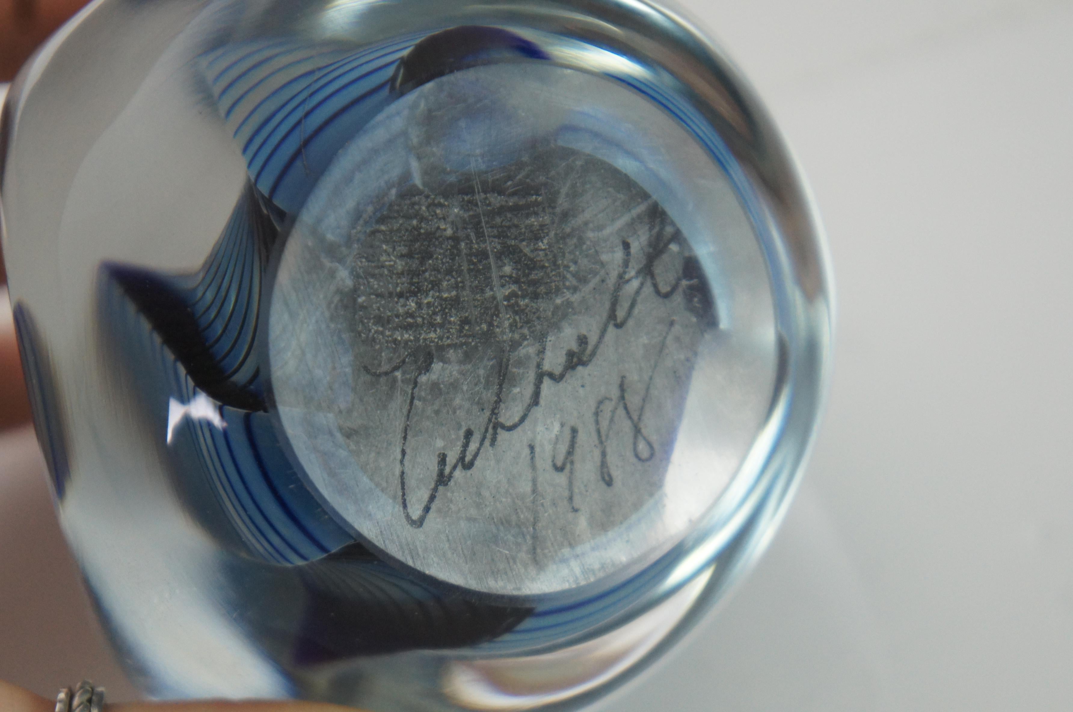 robert eickholt glass signature