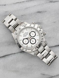 1998 Rolex Daytona Zenith 16520 Steel Auto White Dial 40mm