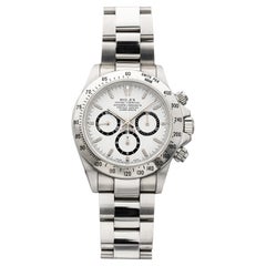 1998 Rolex Daytona Zenith 16520 Steel Auto White Dial 40mm