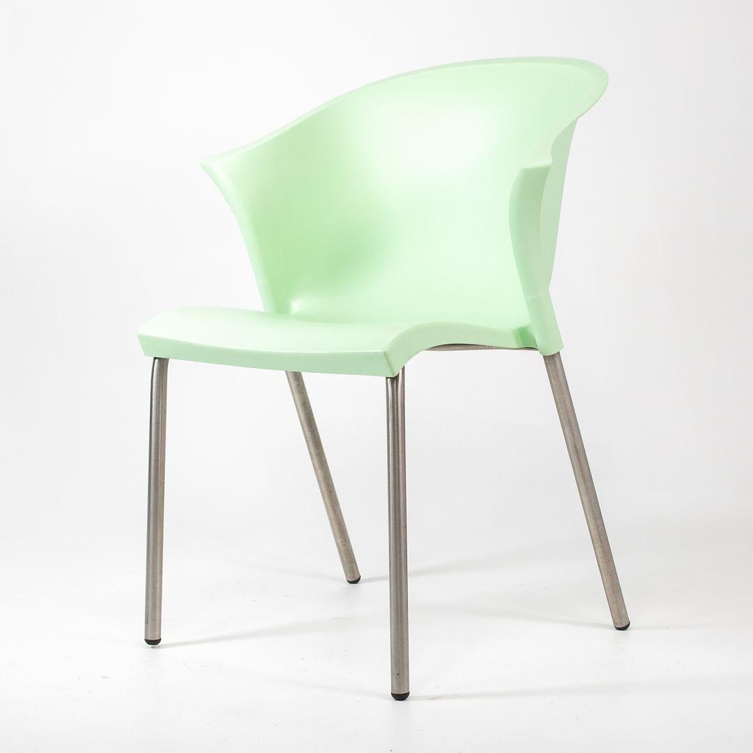 1998 Conjunto de tres sillas Bla Bla Verde Menta de Marco Maran para Parri Designs Italiano en venta