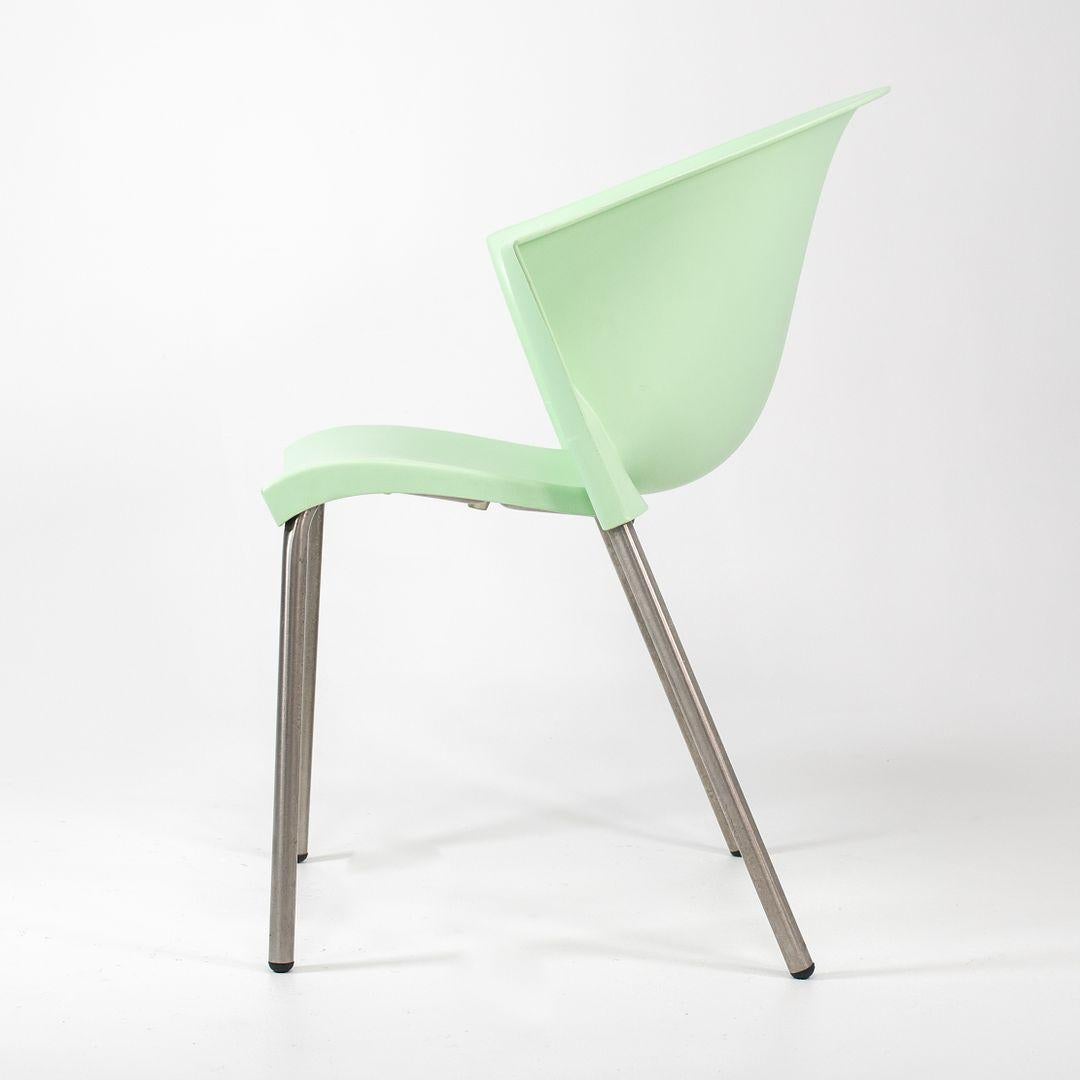 1998 Conjunto de tres sillas Bla Bla Verde Menta de Marco Maran para Parri Designs en Excelente estado para la venta en Philadelphia, PA