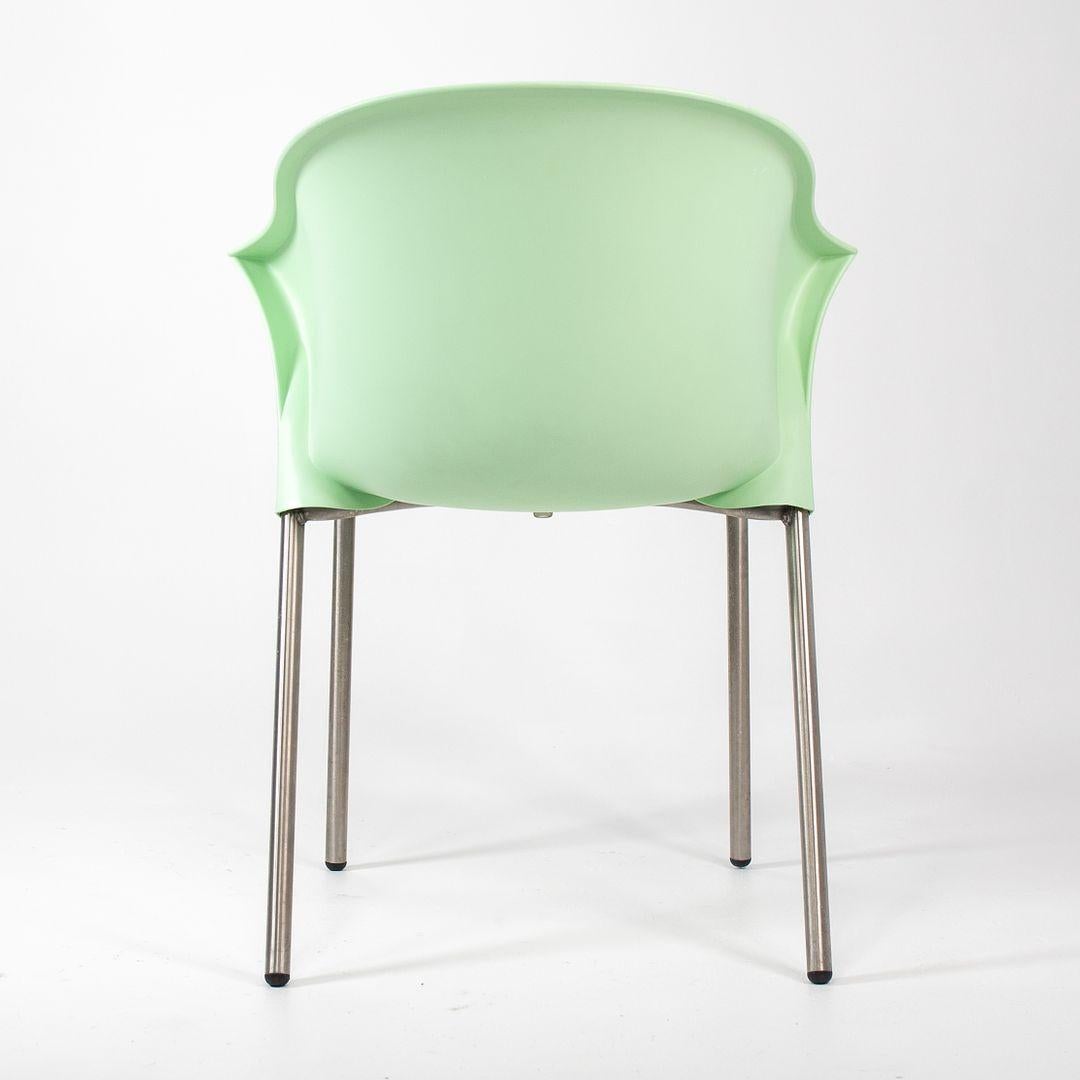 1998 Conjunto de tres sillas Bla Bla Verde Menta de Marco Maran para Parri Designs en venta 2