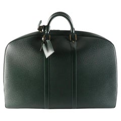 1998 Shockingly New! Louis Vuitton Kendall GM Travel Bag in Épicéa Taïga Leather