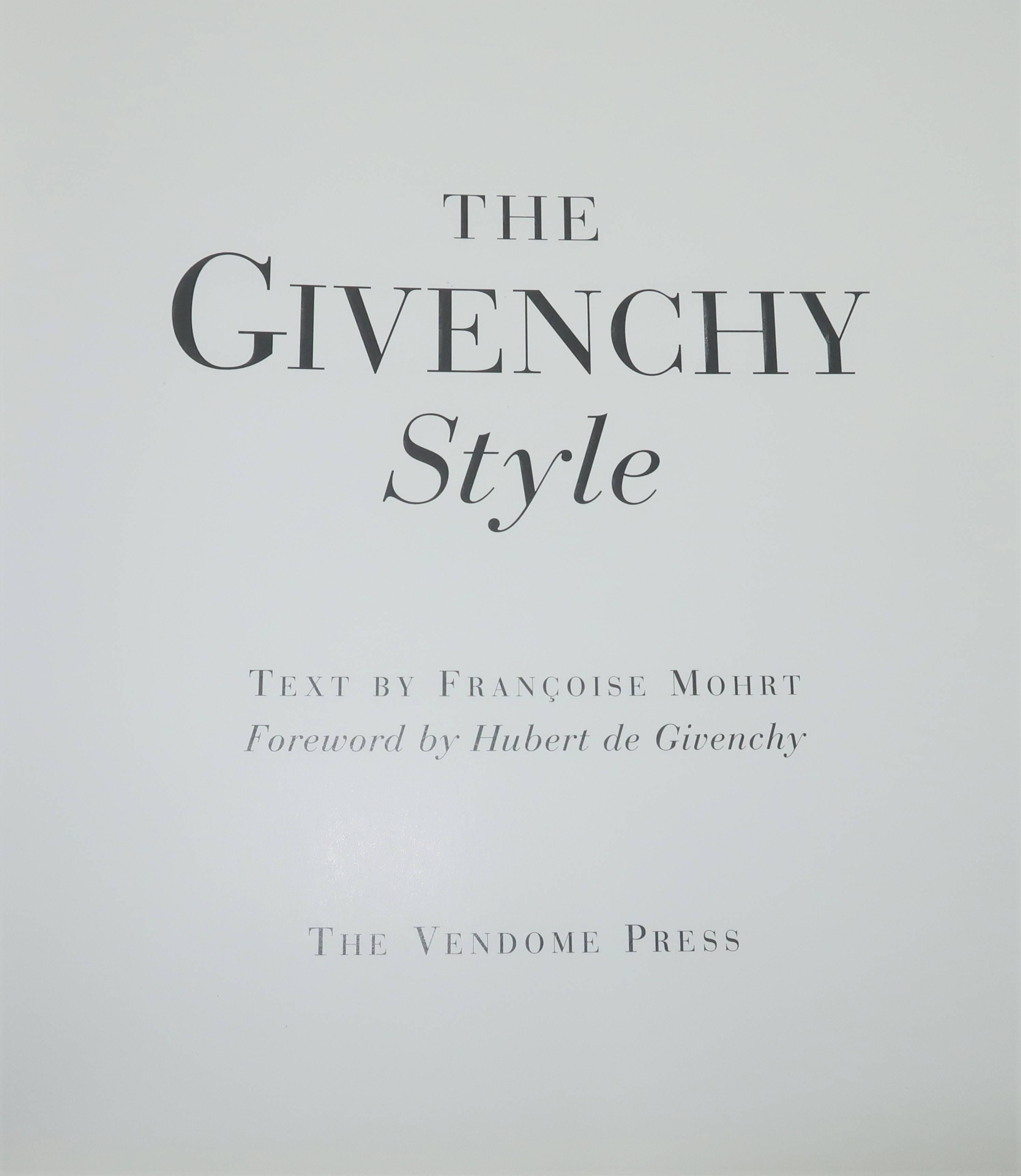 the givenchy style book
