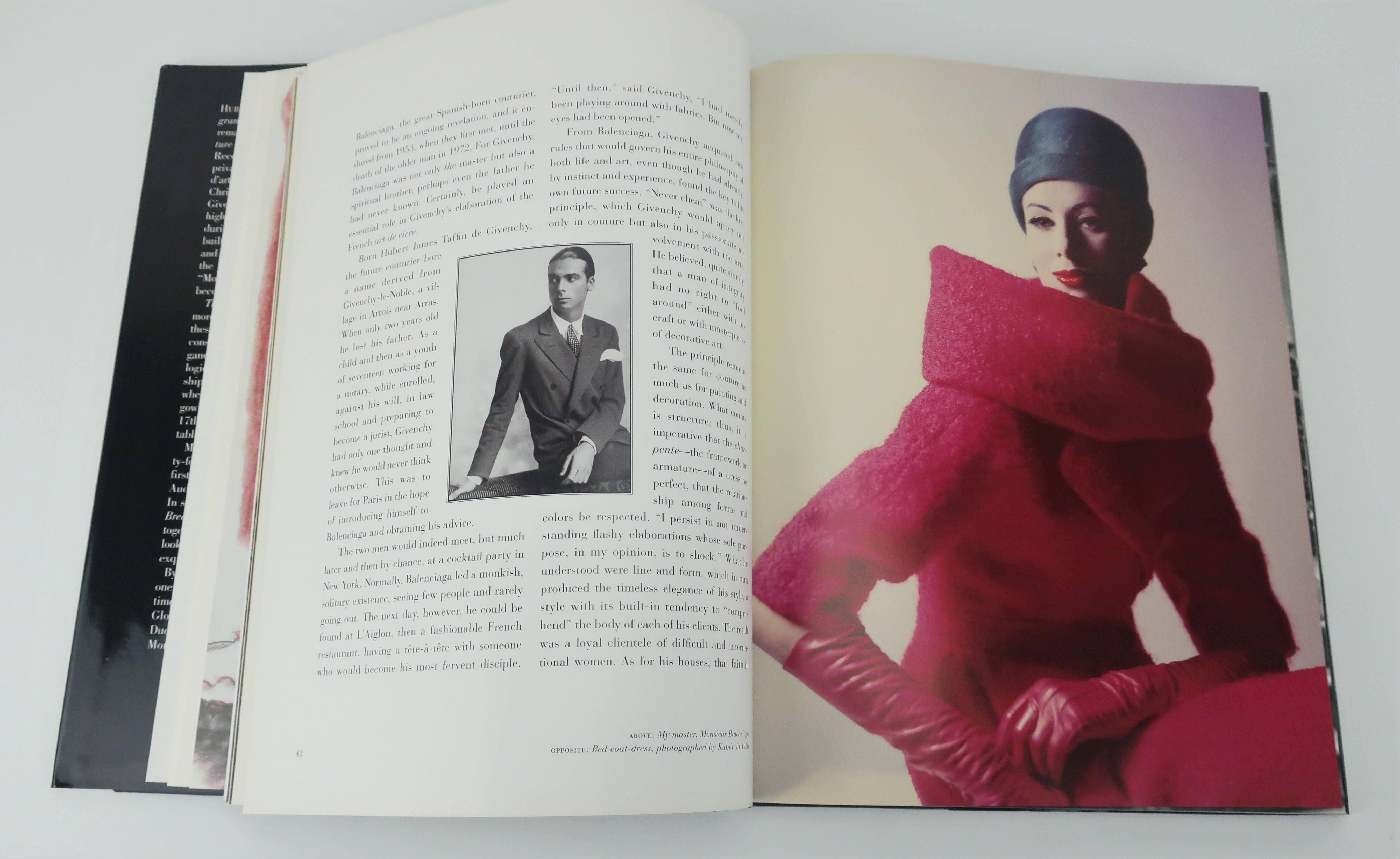 The Givenchy Style Coffee Table Book, 1998  In Good Condition In Atlanta, GA