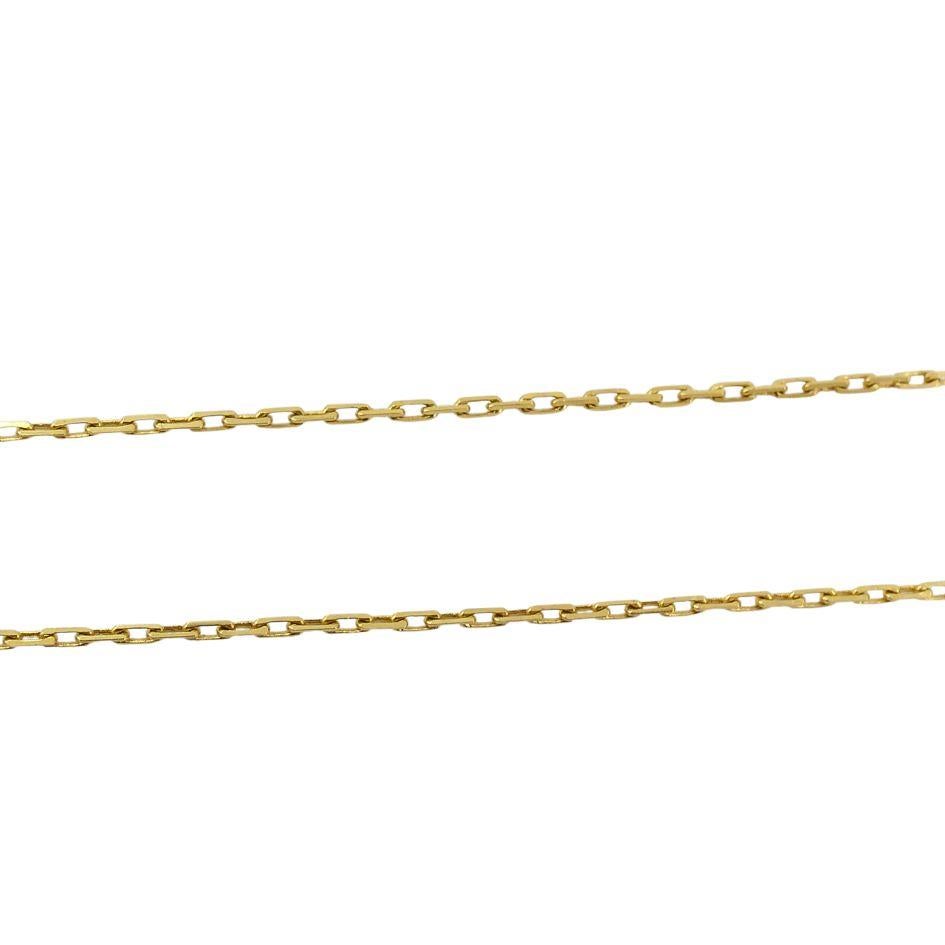 Van Cleef & Arpels Collier pendentif Alhambra en or 18 carats, 1998 en vente 3